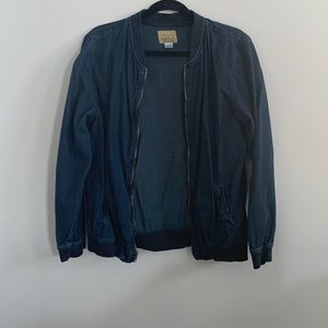 Denim jacket, women’s XL. Roebuck & co